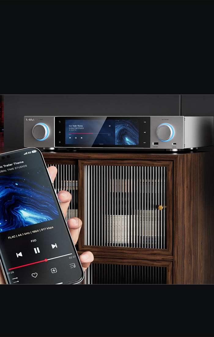 <h1>Genuinelyintelligent Easy to control<br/>App remote control Innovative dual-screen display</h1>