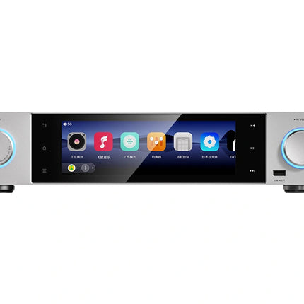 Fiio S15 Desktop Hi-Res Audio Music Streamer, Android 12 Snapdragon 660, AKM DAC AK4191+AK4499EX, 7.84-inch screen, HDMI/ARC DAC