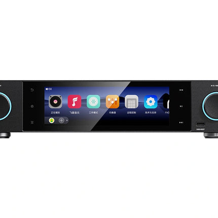 Fiio S15 Desktop Hi-Res Audio Music Streamer, Android 12 Snapdragon 660, AKM DAC AK4191+AK4499EX, 7.84-inch screen, HDMI/ARC DAC