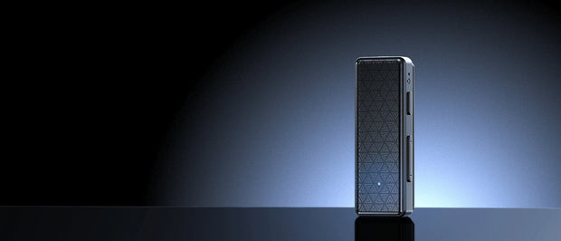 Banner image for: <h2>Brilliant light<br/>Bluetooth codec indicator</h2>