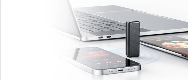 Banner image for: <h2>Supports pairing to 2 devicessimultaneously</h2>