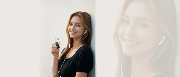 Banner image for: <h2>Built-in microphone</h2><h2>Supports voice calls</h2>