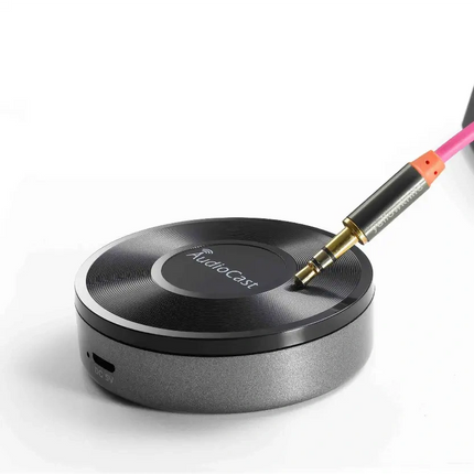 AudioCast M5 – Wireless Music Streamer with AirPlay & DLNA Support