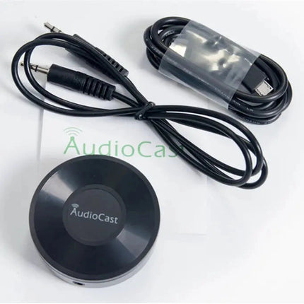 AudioCast M5 – Wireless Music Streamer with AirPlay & DLNA Support