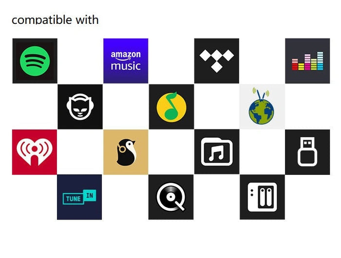 <h2><strong>Listen to your favorites, anytime</strong></h2>