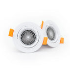 White / iCS 1 - 1 Pair