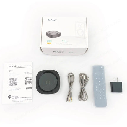 iEAST M50 – WiFi & Bluetooth Audio Receiver with 24-Bit/192 kHz Support