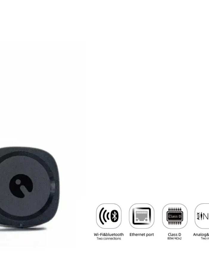 <h1>IEAST ® M50</h1><h3>Wi-Fi & Bluetooth audio receiver</h3>
