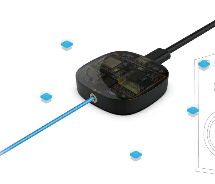 <h2>Dynamic sampling rate<br/>Hi-Res audio output</h2>