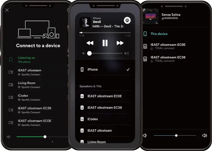 IEAST Olio – Hi-Fi Wireless Audio Receiver with AirPlay 2 & Bluetooth