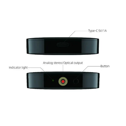 iEAST oliostream airplay2 Wireless WiFi Bluetooth Audio Receiver Lossless Digital Output Multi-Room