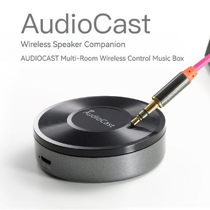 AudioCast M5 – Wireless Music Streamer with AirPlay & DLNA Support