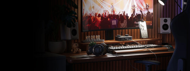 Banner image for: <h1><strong>Pure Music Enjoyment</strong></h1><p></p>