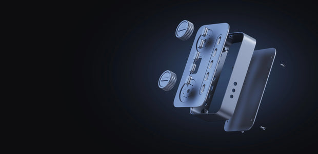 Banner image for: <h1><strong>All-Aluminum Alloy Body, </strong><br/><strong>with CNC Integrated Design</strong></h1><p></p>