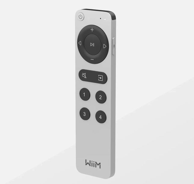 WiiM Voice Remote 2 for WiiM Music Streamers and Amplifiers