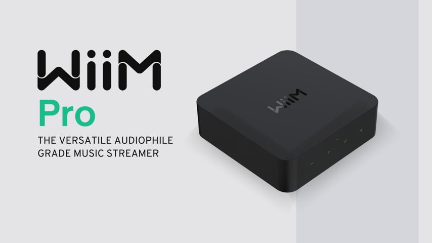 WiiM Pro – Hi-Res Wireless Audio Streamer with AirPlay 2