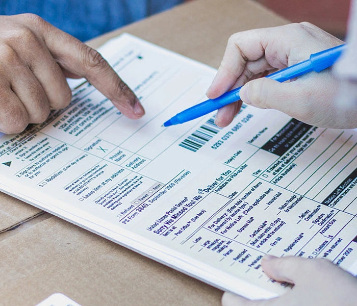 Shipping & Tax Policy