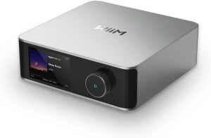WiiM Ultra Hi-Res Streamer & Preamp | 3.5" Touchscreen | Phono & HDMI ARC