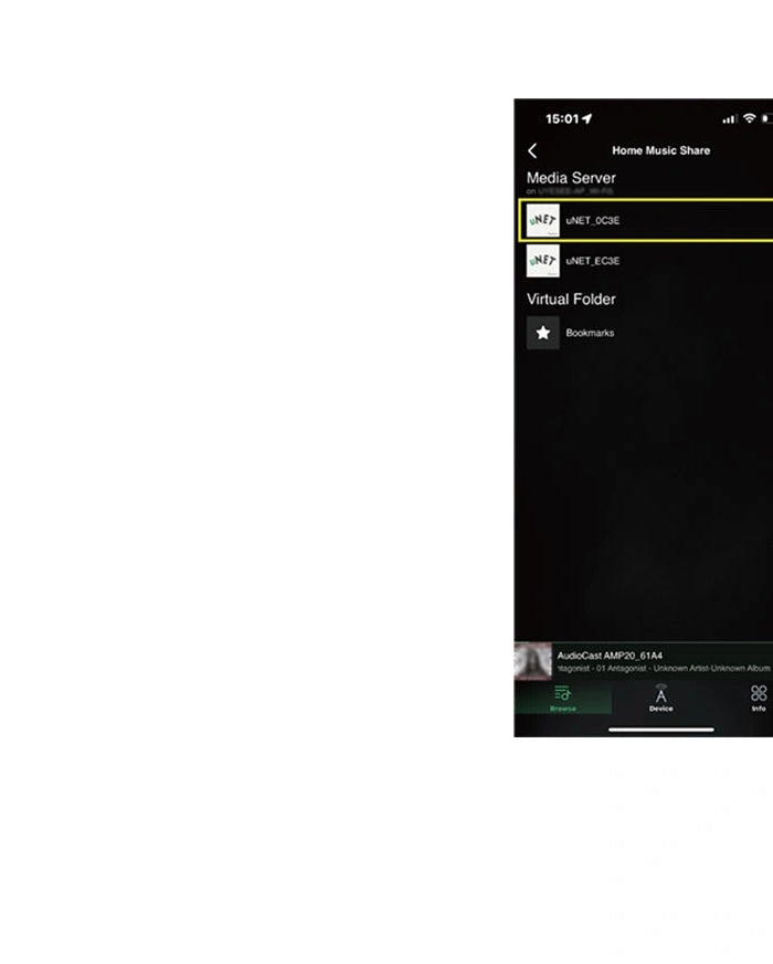 <h1>SHAREYOUR <br/>FAVORITE MUSIC</h1>