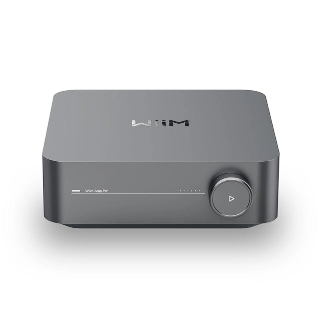 WiiM Amp & WiiM Amp Pro – Hi-Fi Streaming Amplifiers with AirPlay 2