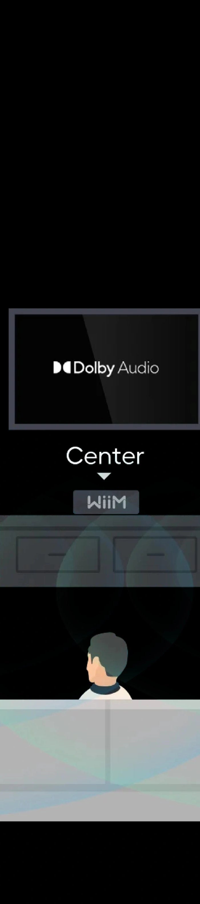 <h1><strong>Built-In RoomFit™ Room Correction</strong></h1>