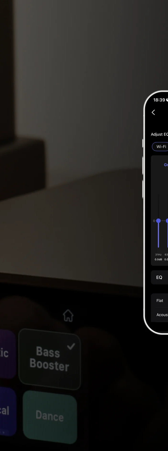 <h2><strong>Tailor Your Sound</strong></h2>