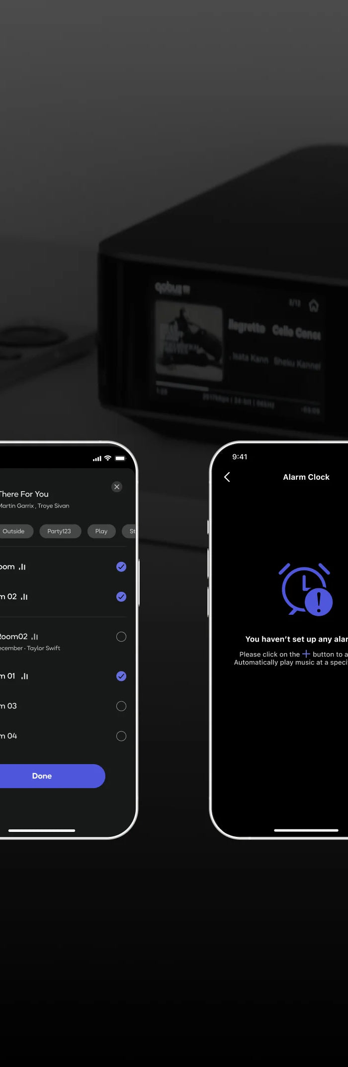 <h1><strong>Control Everything with the WiiM Home App</strong></h1>