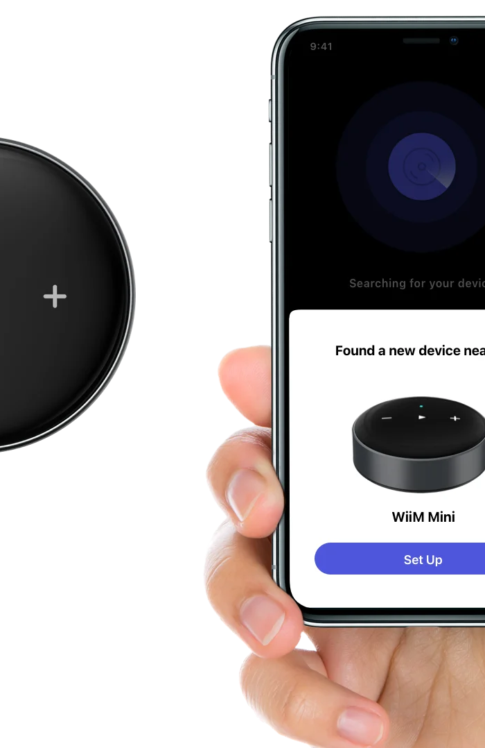 Wiim Mini WiFi&Bluetooth Receiver 5.2 Wireless Airplay2 Music Wiim Mini WiFi&Bluetooth Receiver 5.2 Wireless Airplay2 Music