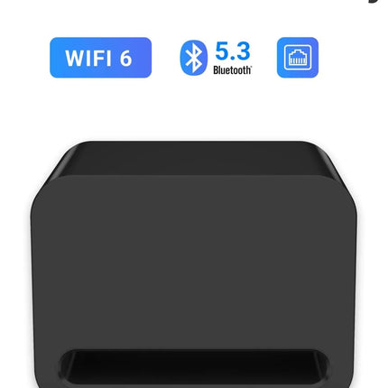 WiiM Sub Pro – 8" 250 W Wireless Smart Subwoofer | AI RoomFit™ Calibration