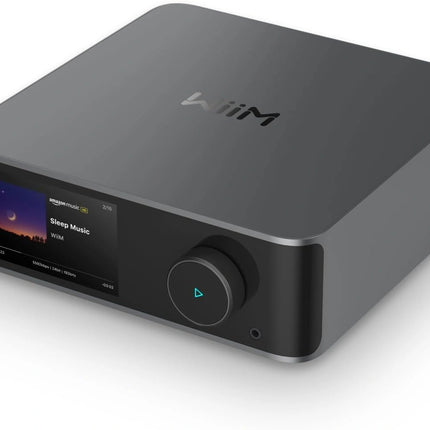 WiiM Ultra Music Streamer & Digital Preamp | 3.5" Touchscreen