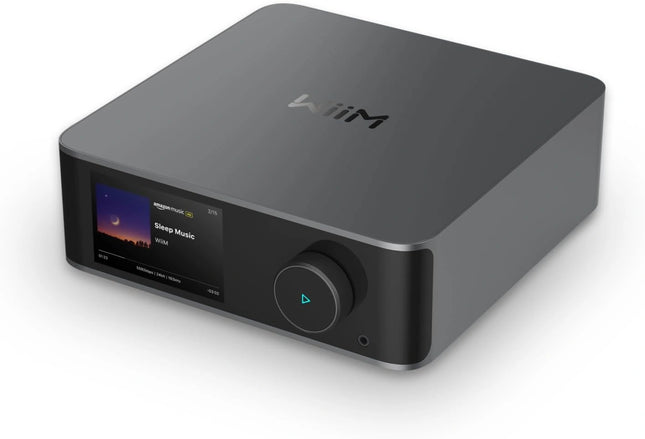 WiiM Ultra Music Streamer & Digital Preamp | 3.5" Touchscreen