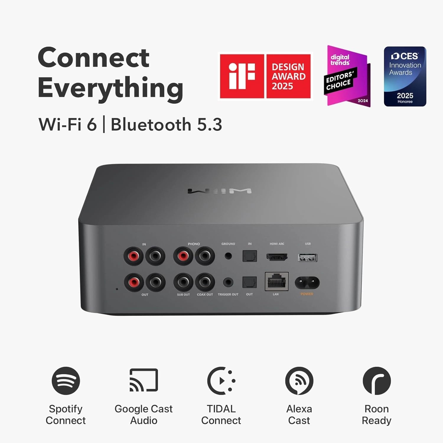 WiiM Ultra Hi-Res Streamer & Preamp | 3.5 WiiM Ultra Hi-Res Streamer & Preamp | 3.5