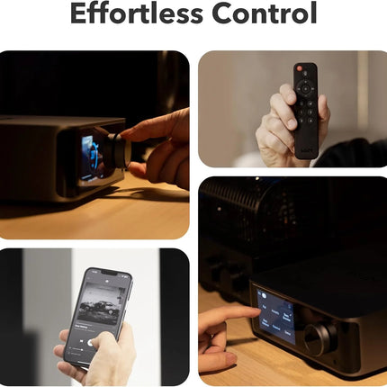 WiiM Ultra Music Streamer & Digital Preamp | 3.5" Touchscreen