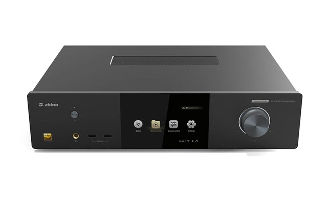Zidoo NEO Alpha – Hi-End 4K HDR Media Player & Audiophile DAC