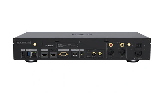 Zidoo UHD5000 – Flagship 4K HDR Media Player & Hi-Res Audio Hub