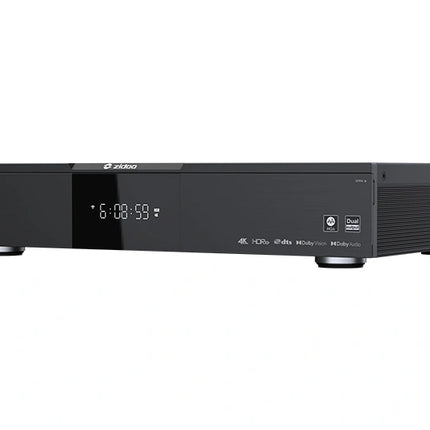 Zidoo UHD5000 – Flagship 4K HDR Media Player & Hi-Res Audio Hub