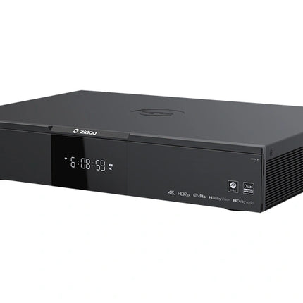 Zidoo UHD5000 – Flagship 4K HDR Media Player & Hi-Res Audio Hub