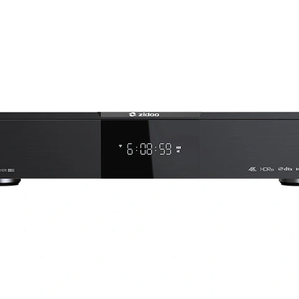 Zidoo UHD5000 – Flagship 4K HDR Media Player & Hi-Res Audio Hub