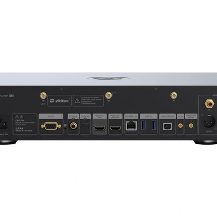 Zidoo UHD8000 – Flagship 8K UHD Media Player & Hi-Res Audio Hub  