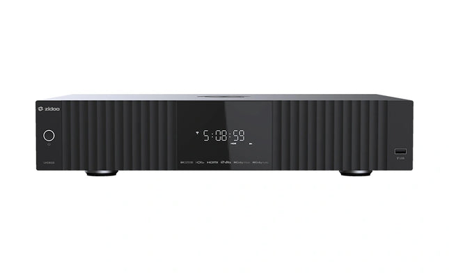 Zidoo UHD8000 – Flagship 8K UHD Media Player & Hi-Res Audio Hub  