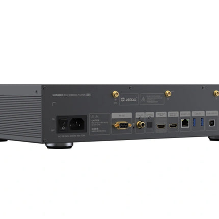 Zidoo UHD8000 – Flagship 8K UHD Media Player & Hi-Res Audio Hub  