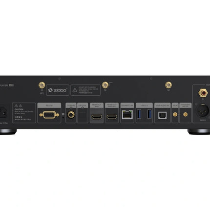 Zidoo UHD8000 – Flagship 8K UHD Media Player & Hi-Res Audio Hub  