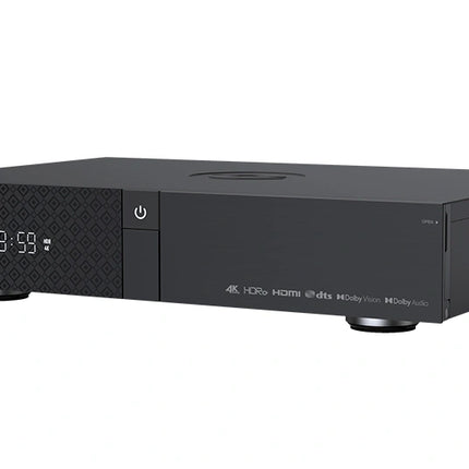 Zidoo Z2000 PRO – Flagship 4K HDR/Blu-ray Media Player with HDMI 2.1 & HDD Bay