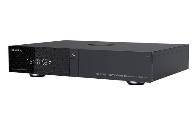 Zidoo Z2000 PRO – Flagship 4K HDR/Blu-ray Media Player with HDMI 2.1 & HDD Bay