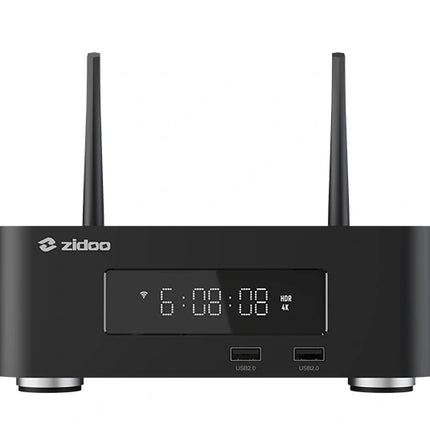 Zidoo Z20 PRO – 4K HDR10+/Dolby Vision Android 11 Media Player