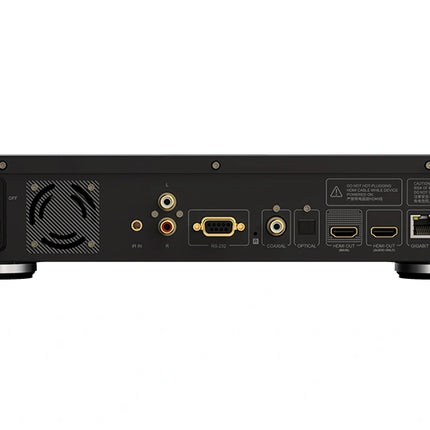 Zidoo Z3000 PRO – Flagship 8K UHD Media Player with HDD Bay