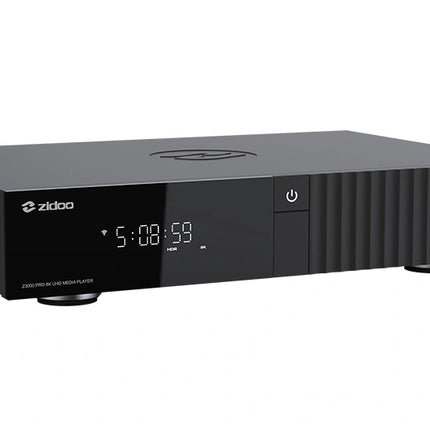 Zidoo Z3000 PRO – Flagship 8K UHD Media Player with HDD Bay