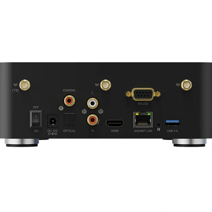 Zidoo Z30 PRO – 8K HDR10+/Dolby Vision Media Player with SATA HDD Bay