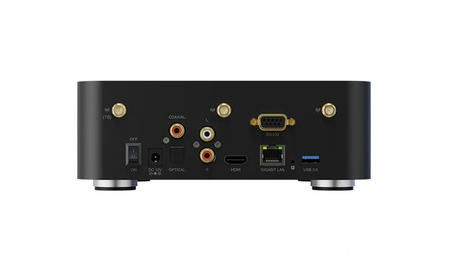 Zidoo Z30 PRO – 8K HDR10+/Dolby Vision Media Player with SATA HDD Bay