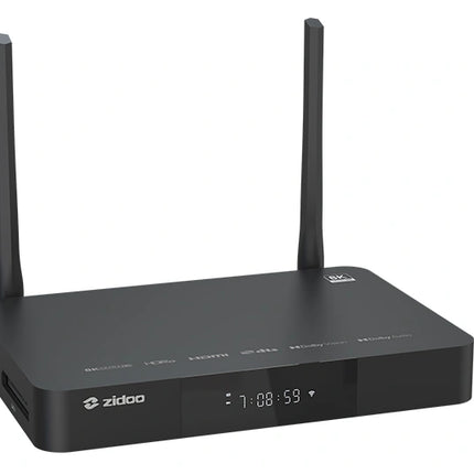 Zidoo Z9X 8K – 8K HDR10+/Dolby Vision Android 11 Media Player